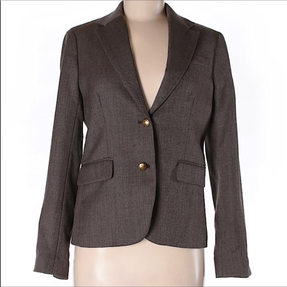 J. Crew Factory wool schoolboy blazer - Picture 1 of 6